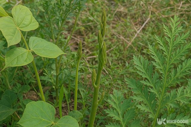 칡순. 해당 사진은 기사 이해를 돕기 위한 참고용 이미지입니다. AI 이미지 생성 프로그램을 통해 제작됐습니다. / 위키푸디