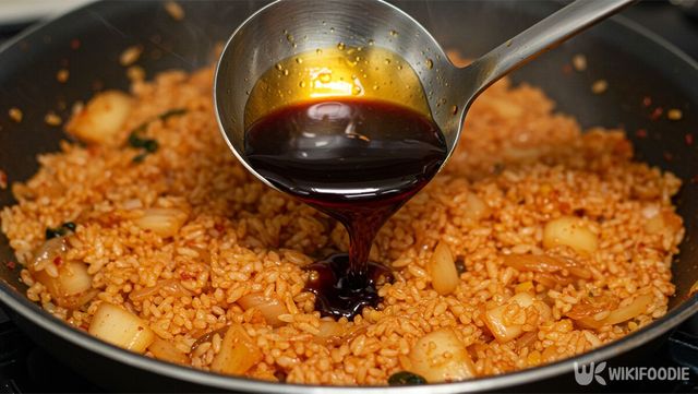 김치볶음밥 자료사진. / 위키푸디