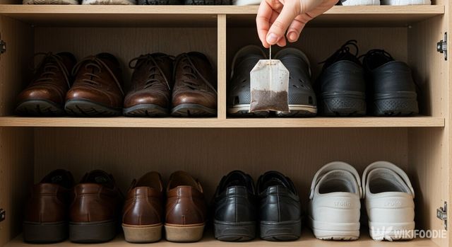 녹차 티백. / 위키푸디