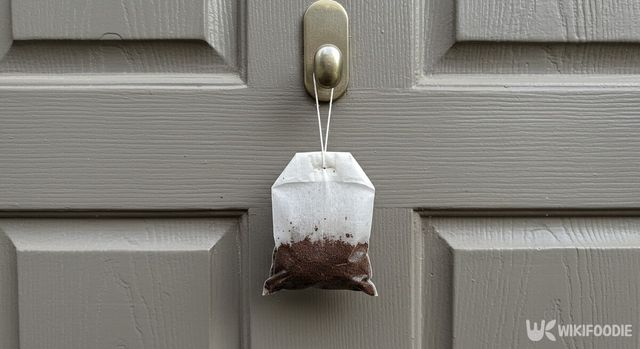 커피 찌꺼기. / 위키푸디