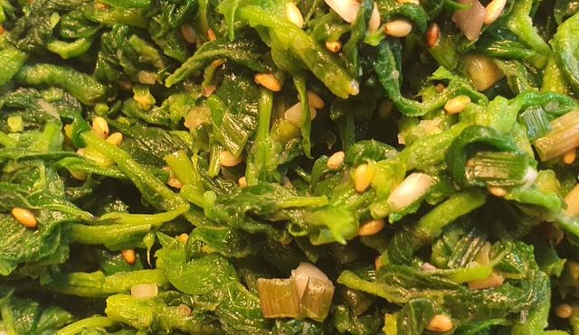 고광나무 순 나물 / '약초 텃밭 TV' 유튜브