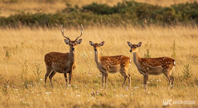 꽃사슴. / 위키푸디