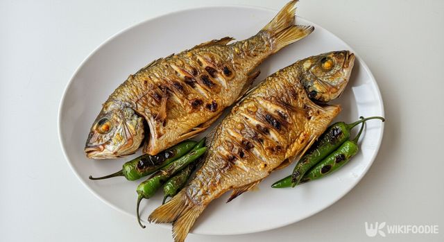 볼락 구이 이해를 돕기 위한 참고 사진. / 위키푸디