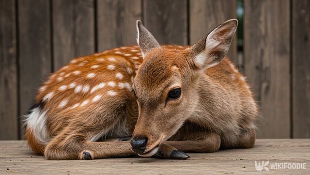 꽃사슴. / 위키푸디