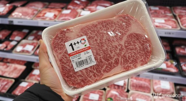 1++ 등급 한우. / 위키푸디