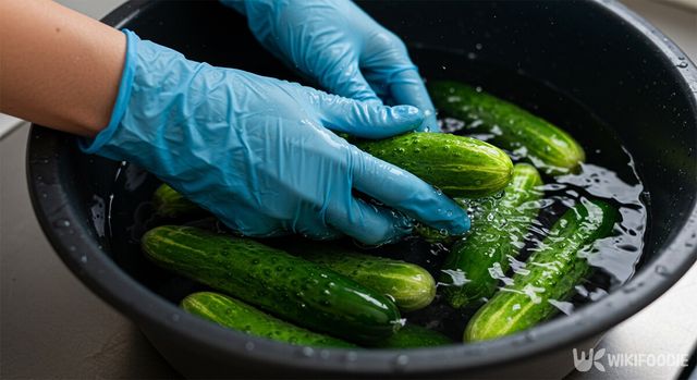 오이장아찌 자료사진. / 위키푸디