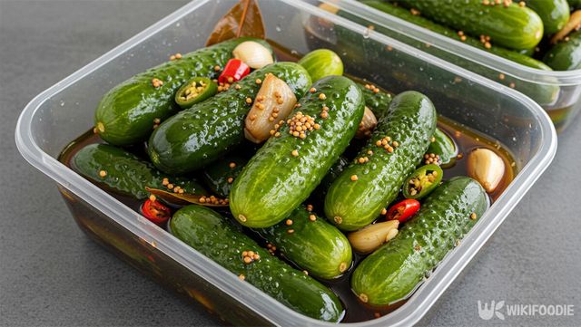 오이장아찌 자료사진. / 위키푸디