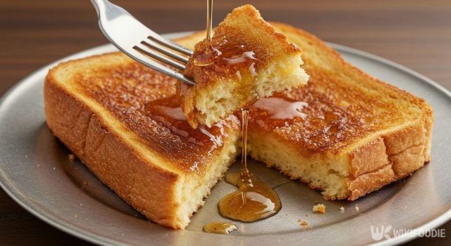 우유 토스트. / 위키푸디