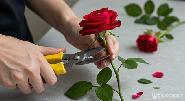 장미 자료사진. / 위키푸디