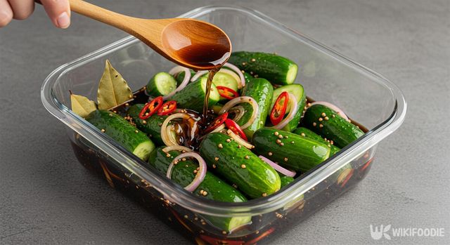 오이장아찌 자료사진. / 위키푸디