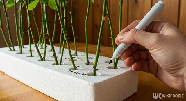 장미 자료사진. / 위키푸디