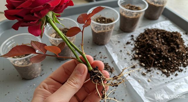 장미 자료사진. / 위키푸디