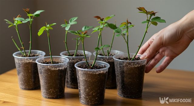 장미 자료사진. / 위키푸디