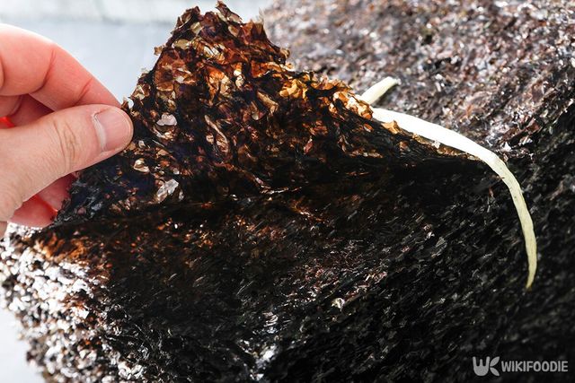 말린 김 자료사진. / DancingFire-shutterstock.com