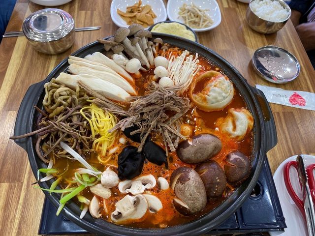 소요산버섯육개장. / 업체등록사진