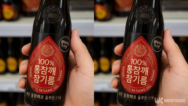 기사 이해를 돕기 위한 참기름 자료 사진 / 위키푸디