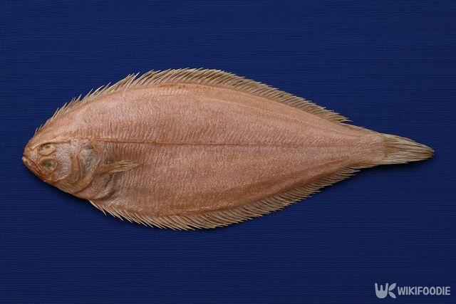 서대 자료사진. / 위키푸디