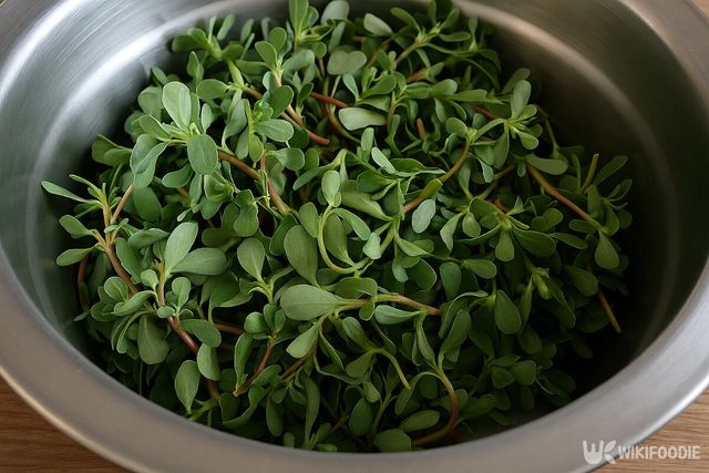 쇠비름 자료사진. / 위키푸디