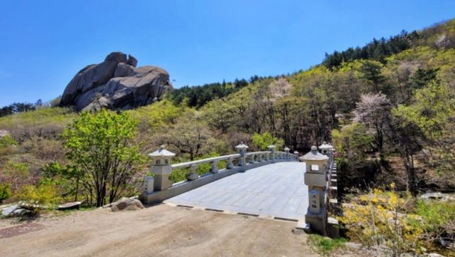 화암사. / 고성군 공식 블로그