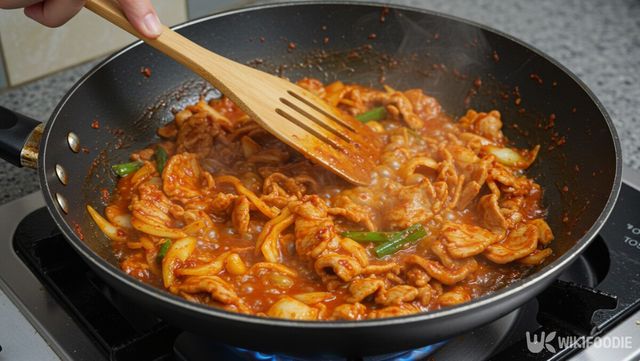 제육볶음 자료사진. / 위키푸디