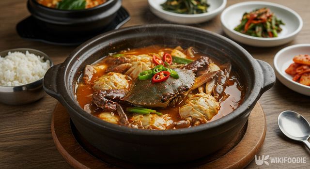 참게탕 참고사진. / 위키푸디