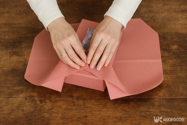 보자기 활용법 예시 사진. / 위키푸디