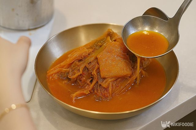 김치찜 만드는 법. / 위키푸디