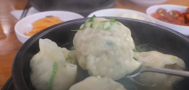 평양손만두. / 유튜브 채널 '일산 맛집'