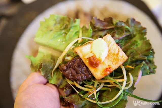 상추와 삼겹살 자료사진. / Light Win-shutterstock.com