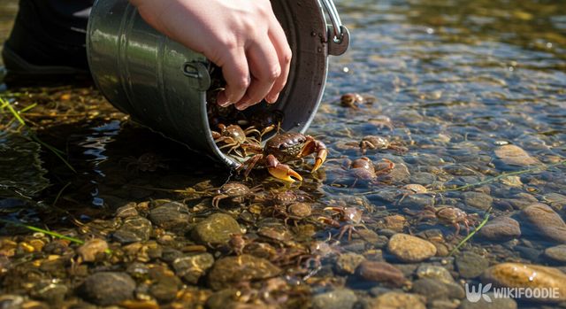 참게 참고사진. / 위키푸디