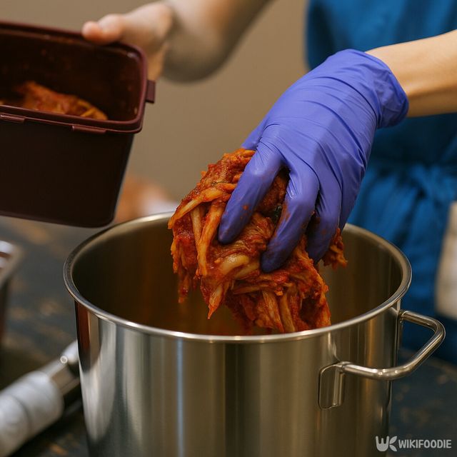 김치찜 만드는 법. / 위키푸디