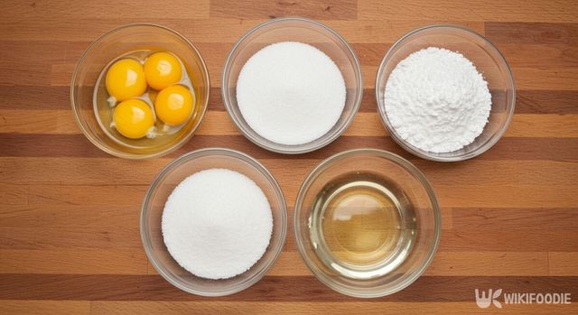 삼부점 재료 자료 사진. / 위키푸디