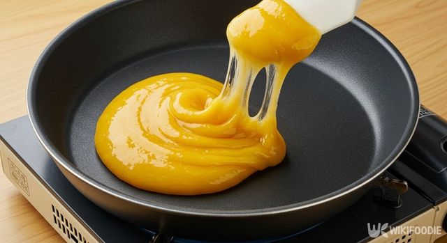 매끈한 표면의 삼부점이 완성됐다. / 위키푸디