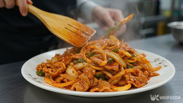 제육볶음 자료사진. / 위키푸디