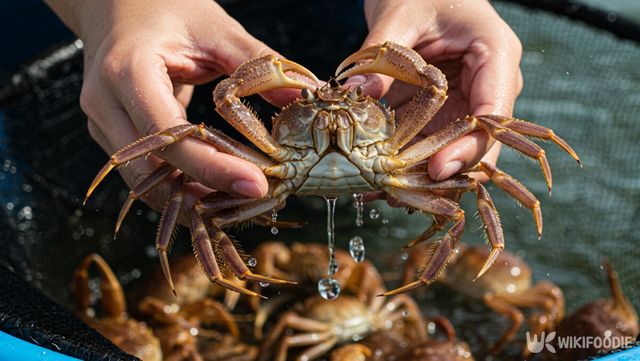 참게 참고사진. / 위키푸디