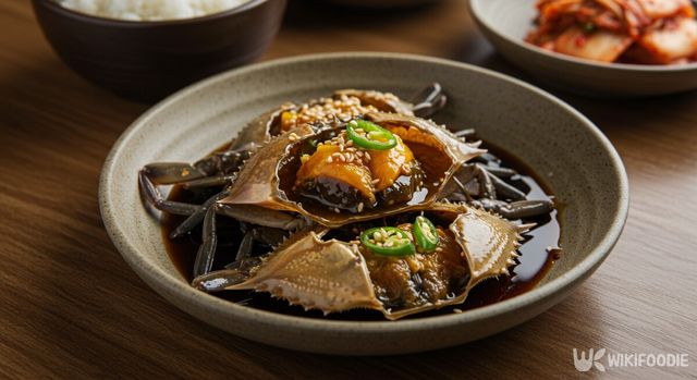 참게장 참고사진. / 위키푸디