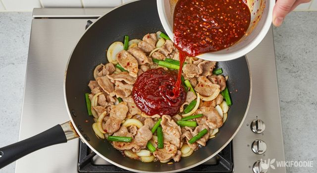 제육볶음 자료사진. / 위키푸디