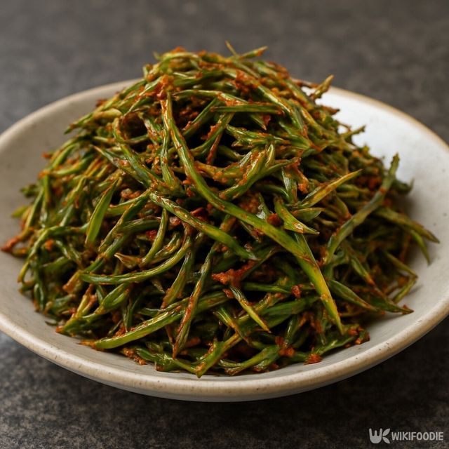 나물무침 자료사진. / 위키푸디