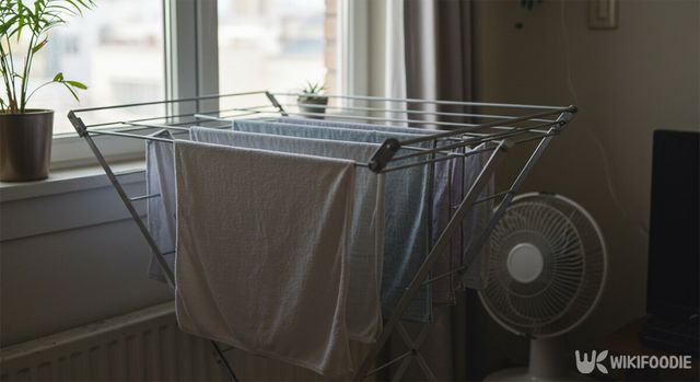 빨래 건조 자료사진. / 위키푸디