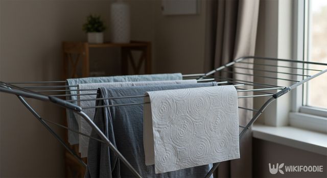 빨래 건조 자료사진. / 위키푸디