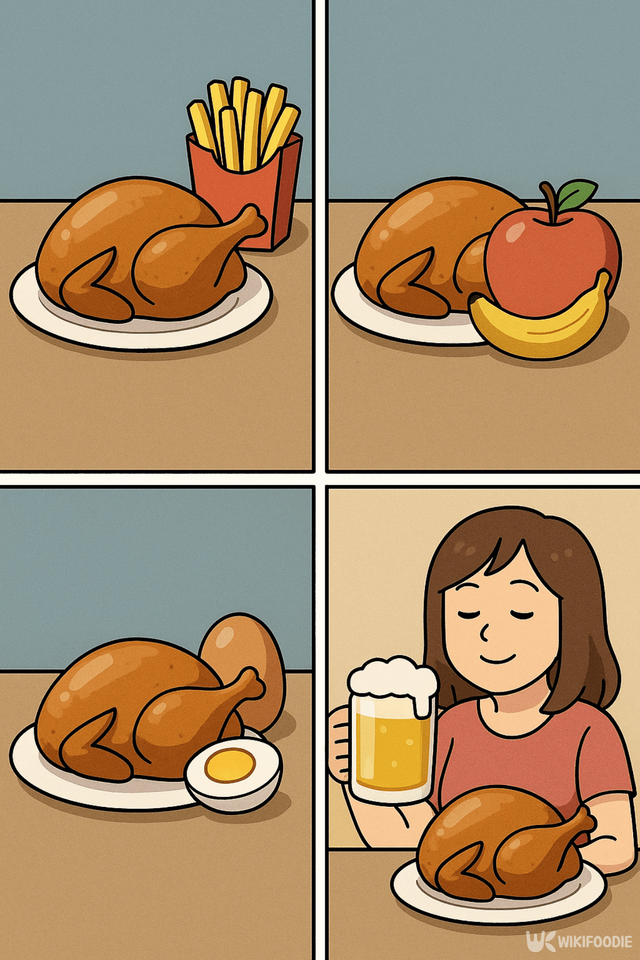 위키푸디 4컷만화.