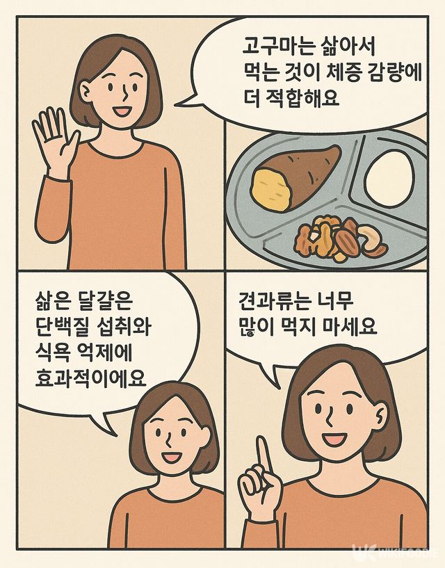 위키푸디 네컷만화