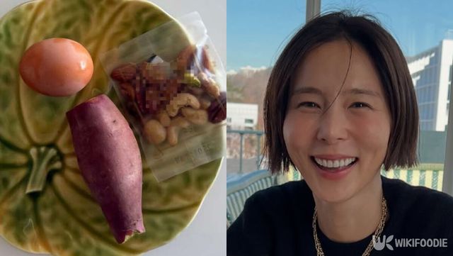 김나영 식단 자료사진. / 김나영 인스타그램