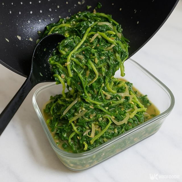 돌나물조림장아찌 만드는 법 자료사진. / 위키푸디