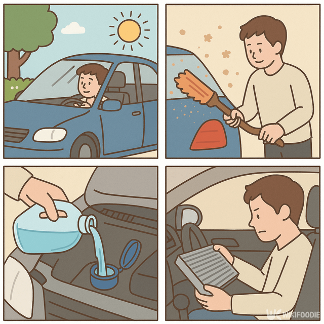 위키푸디 4컷만화.