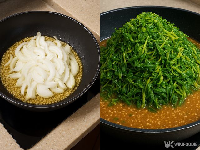 돌나물조림장아찌 만드는 법 자료사진. / 위키푸디