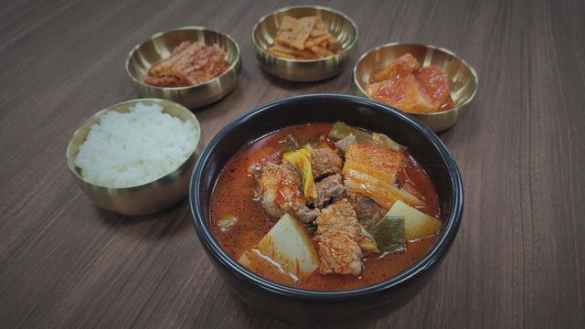 대구따로국밥정식. / 한국도로공사