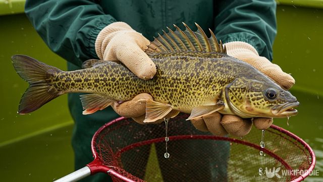 쏘가리 이해를 돕기 위해 AI 이미지 생성 프로그램으로 만든 참고 사진입니다. / 위키푸디