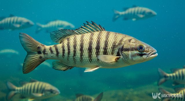 쏘가리 이해를 돕기 위해 AI 이미지 생성 프로그램으로 만든 참고 사진입니다. / 위키푸디