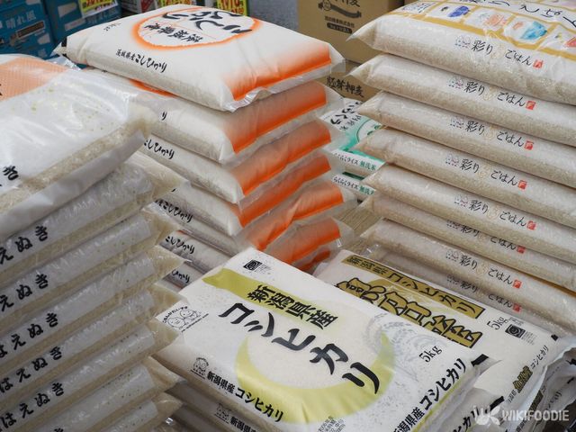 일본쌀. 기사와 관련 없는 쌀 사진. / Ned Snowman-shutterstock.com